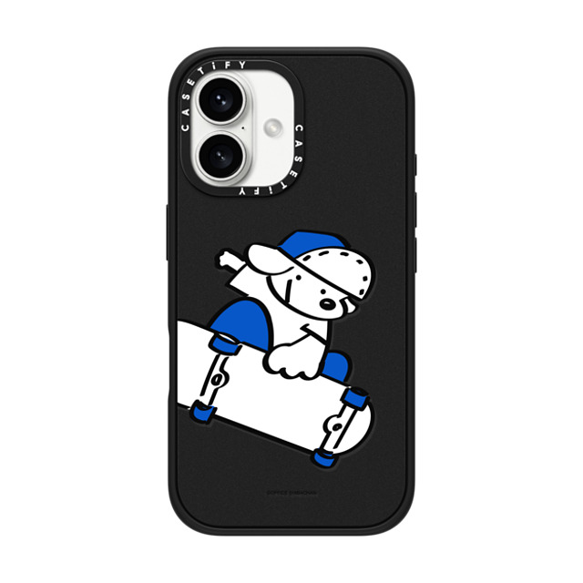 Skater JOHN x CASETiFY iPhone 16 ケース マットブラック インパクトケース MagSafe対応 Skater JOHN (Jump!) Mother's Day Skater JOHN x CASETiFY iPhone 16 ケース マットブラック インパクトケース MagSafe対応 Skater JOHN (Jump!) Mother's Day