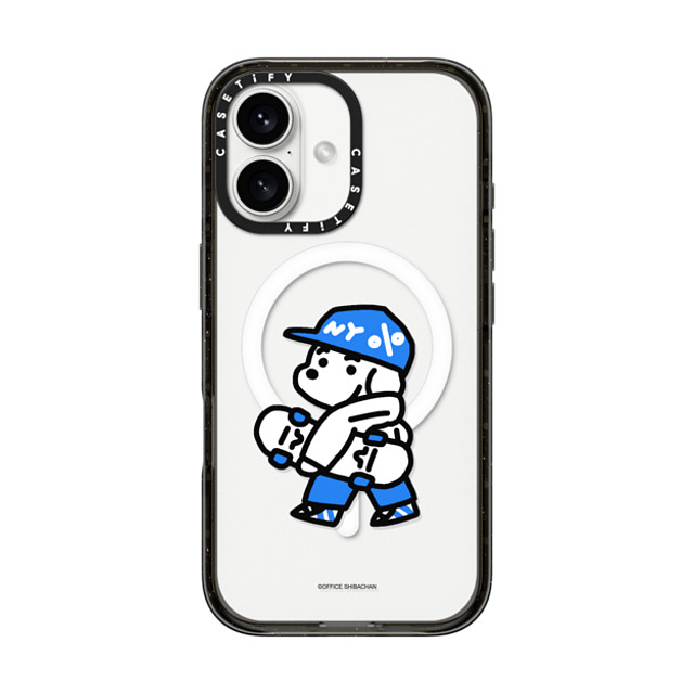 Skater JOHN x CASETiFY iPhone 16 Case Dog,Sport Black Impact Case MagSafe Compatible mini JOHN (Skater) Father's Day Skater JOHN x CASETiFY iPhone 16 Case Dog,Sport Black Impact Case MagSafe Compatible mini JOHN (Skater) Father's Day