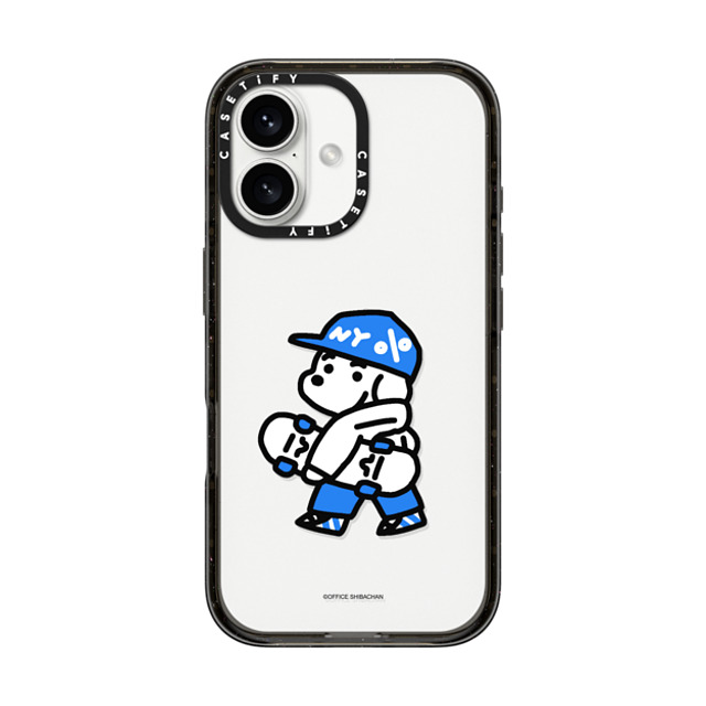 Skater JOHN x CASETiFY iPhone 16 Case Dog,Sport ブラック インパクトケース MINI JOHN (SKATER) Mother's Day Skater JOHN x CASETiFY iPhone 16 Case Dog,Sport ブラック インパクトケース MINI JOHN (SKATER) Mother's Day