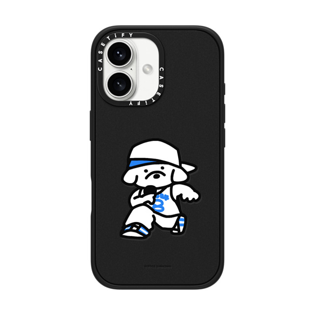 Skater JOHN x CASETiFY iPhone 16 ケース Dog,Sport マットブラック インパクトケース MagSafe対応 mini JOHN (Rapper) Father's Day Skater JOHN x CASETiFY iPhone 16 ケース Dog,Sport マットブラック インパクトケース MagSafe対応 mini JOHN (Rapper) Father's Day
