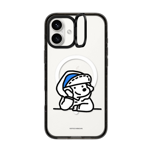 Skater JOHN x CASETiFY iPhone 16 Plus Case Black インパクトリングスタンドケース MagSafe対応 mini JOHN (Lover) Skater JOHN x CASETiFY iPhone 16 Plus Case Black インパクトリングスタンドケース MagSafe対応 mini JOHN (Lover)
