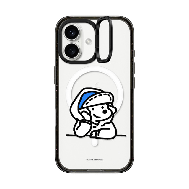 Skater JOHN x CASETiFY iPhone 16 Case Black インパクトリングスタンドケース MagSafe対応 mini JOHN (Lover) Skater JOHN x CASETiFY iPhone 16 Case Black インパクトリングスタンドケース MagSafe対応 mini JOHN (Lover)