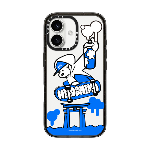 Skater JOHN x CASETiFY iPhone 16 Case Black Impact Case Skater JOHN (HIROSHIMA TRIP01) Back to School Skater JOHN x CASETiFY iPhone 16 Case Black Impact Case Skater JOHN (HIROSHIMA TRIP01) Back to School