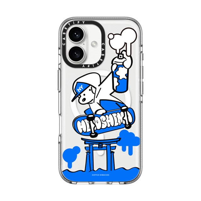 Skater JOHN x CASETiFY iPhone 16 Case クリア クリア ケース MagSafe対応 Skater JOHN (HIROSHIMA TRIP01) Back to School Skater JOHN x CASETiFY iPhone 16 Case クリア クリア ケース MagSafe対応 Skater JOHN (HIROSHIMA TRIP01) Back to School