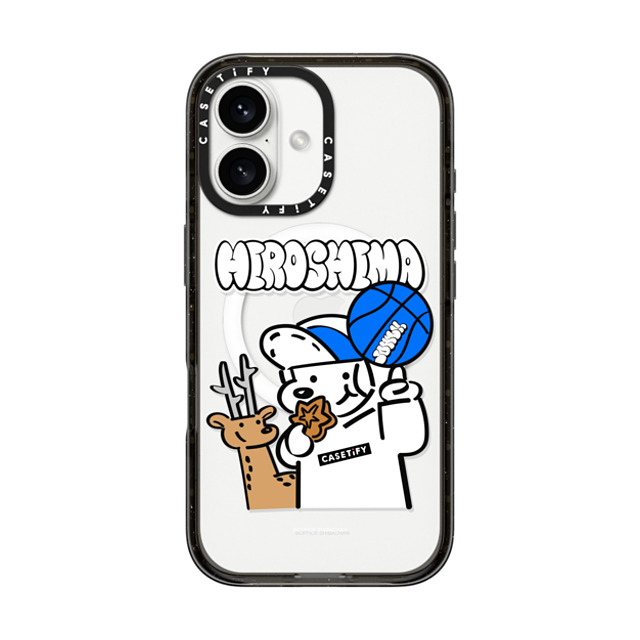 Skater JOHN x CASETiFY iPhone 16 Case Black Impact Case MagSafe Compatible Skater JOHN (HIROSHIMA TRIP02) Back to School Skater JOHN x CASETiFY iPhone 16 Case Black Impact Case MagSafe Compatible Skater JOHN (HIROSHIMA TRIP02) Back to School