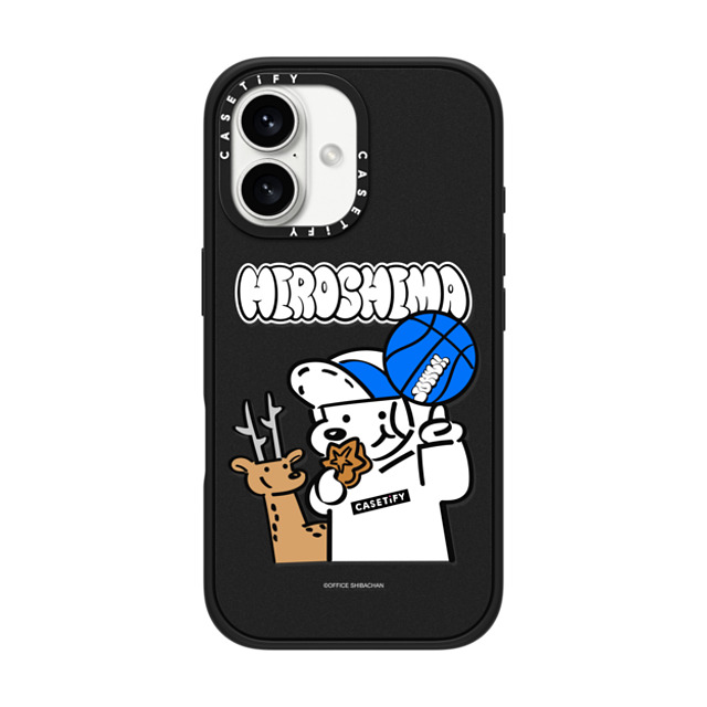 Skater JOHN x CASETiFY iPhone 16 ケース マットブラック インパクトケース MagSafe対応 Skater JOHN (HIROSHIMA TRIP02) Father's Day Skater JOHN x CASETiFY iPhone 16 ケース マットブラック インパクトケース MagSafe対応 Skater JOHN (HIROSHIMA TRIP02) Father's Day
