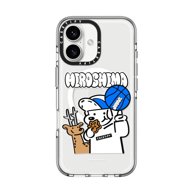 Skater JOHN x CASETiFY iPhone 16 Case クリア クリア ケース MagSafe対応 Skater JOHN (HIROSHIMA TRIP02) Back to School Skater JOHN x CASETiFY iPhone 16 Case クリア クリア ケース MagSafe対応 Skater JOHN (HIROSHIMA TRIP02) Back to School