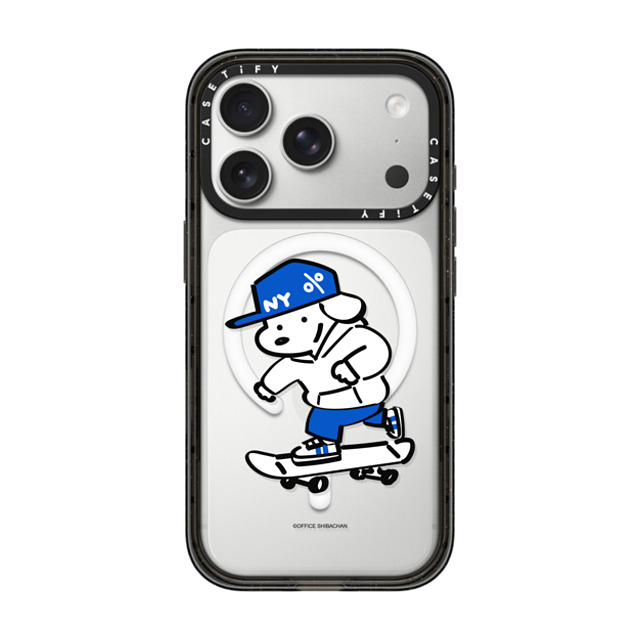 Skater JOHN x CASETiFY iPhone 17 Pro ケース ブラック インパクトケース MagSafe対応 Let's have fun Skater JOHN x CASETiFY iPhone 17 Pro ケース ブラック インパクトケース MagSafe対応 Let's have fun