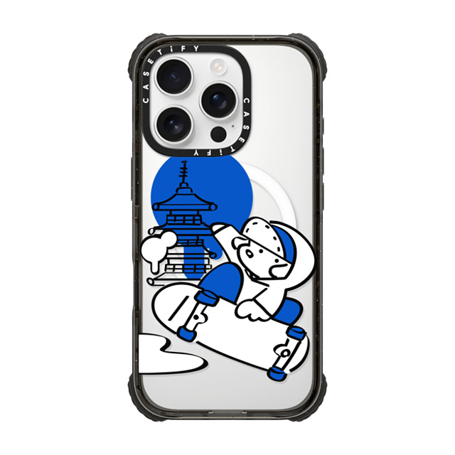 Skater JOHN x CASETiFY iPhone 16 Pro Case Black ウルトラ インパクトケース MagSafe 対応 SKATER JOHN - JAPAN Skater JOHN x CASETiFY iPhone 16 Pro Case Black ウルトラ インパクトケース MagSafe 対応 SKATER JOHN - JAPAN