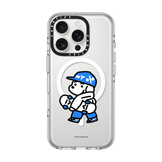 Skater JOHN x CASETiFY iPhone 16 Pro Case Dog,Sport Clear Clear Case MagSafe Compatible mini JOHN (Skater) Father's Day Skater JOHN x CASETiFY iPhone 16 Pro Case Dog,Sport Clear Clear Case MagSafe Compatible mini JOHN (Skater) Father's Day