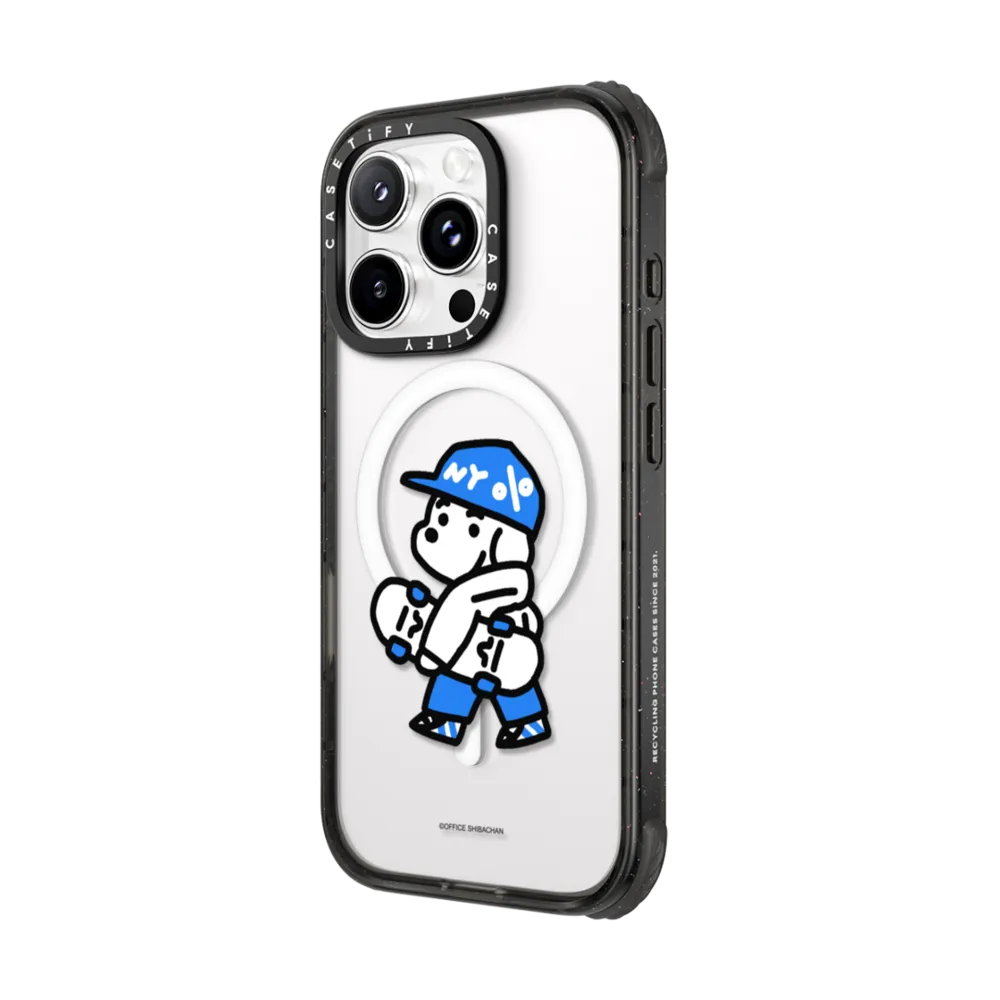 Impact iPhone 16 Pro Case MagSafe Compatible - mini JOHN (Skater)