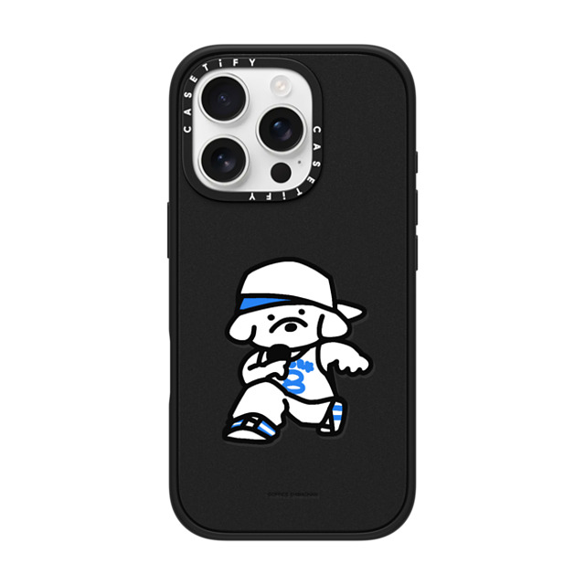 Skater JOHN x CASETiFY iPhone 16 Pro Case Dog,Sport Matte Black Impact Case MagSafe Compatible mini JOHN (Rapper) Back to School Skater JOHN x CASETiFY iPhone 16 Pro Case Dog,Sport Matte Black Impact Case MagSafe Compatible mini JOHN (Rapper) Back to School