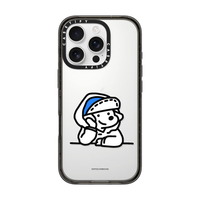 Skater JOHN x CASETiFY iPhone 16 Pro ケース ブラック インパクトケース mini JOHN (Lover)