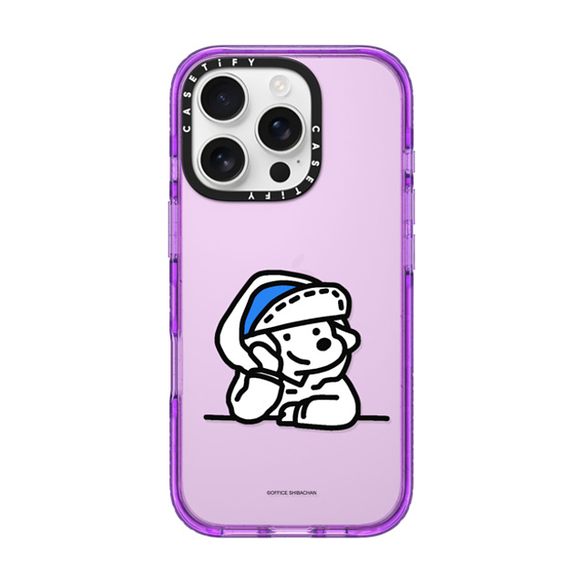 Skater JOHN x CASETiFY iPhone 16 Pro Case パープル Impact Case mini JOHN (Lover) Skater JOHN x CASETiFY iPhone 16 Pro Case パープル Impact Case mini JOHN (Lover)