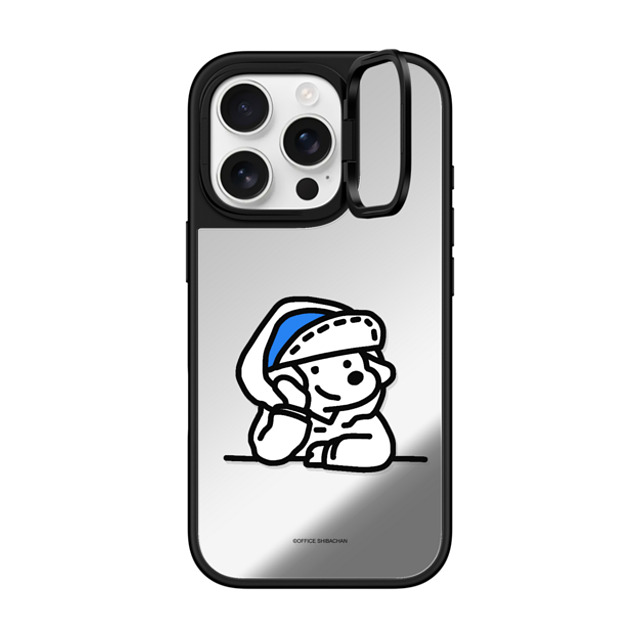 Skater JOHN x CASETiFY iPhone 16 Pro Case Silver on Black ミラー リングスタンドケース MagSafe対応 mini JOHN (Lover) Skater JOHN x CASETiFY iPhone 16 Pro Case Silver on Black ミラー リングスタンドケース MagSafe対応 mini JOHN (Lover)