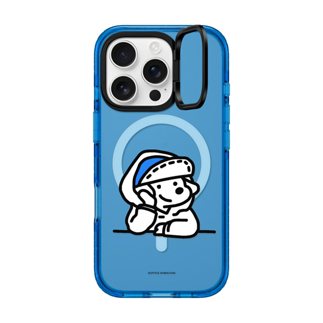 Skater JOHN x CASETiFY iPhone 16 Pro Case スカイブルー インパクトリングスタンドケース MagSafe対応 mini JOHN (Lover) Skater JOHN x CASETiFY iPhone 16 Pro Case スカイブルー インパクトリングスタンドケース MagSafe対応 mini JOHN (Lover)