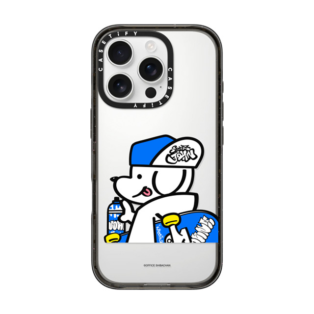 Skater JOHN x CASETiFY iPhone 16 Pro Case Dog,Sport Black インパクトケース What's UP JOHN! (Graffiti) Back to School Skater JOHN x CASETiFY iPhone 16 Pro Case Dog,Sport Black インパクトケース What's UP JOHN! (Graffiti) Back to School