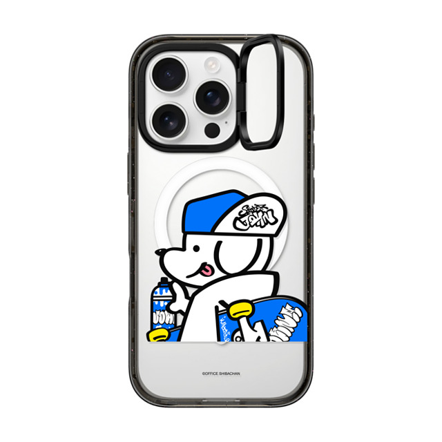 Skater JOHN x CASETiFY iPhone 16 Pro Case Dog,Sport Black インパクトリングスタンドケース MagSafe対応 What's UP JOHN! (Graffiti) Back to School Skater JOHN x CASETiFY iPhone 16 Pro Case Dog,Sport Black インパクトリングスタンドケース MagSafe対応 What's UP JOHN! (Graffiti) Back to School