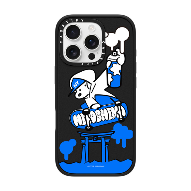 Skater JOHN x CASETiFY iPhone 16 Pro Case Matte Black Impact Case MagSafe Compatible Skater JOHN (HIROSHIMA TRIP01) Back to School Skater JOHN x CASETiFY iPhone 16 Pro Case Matte Black Impact Case MagSafe Compatible Skater JOHN (HIROSHIMA TRIP01) Back to School