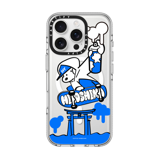 Skater JOHN x CASETiFY iPhone 16 Pro Case クリア クリア ケース MagSafe対応 Skater JOHN (HIROSHIMA TRIP01) Back to School Skater JOHN x CASETiFY iPhone 16 Pro Case クリア クリア ケース MagSafe対応 Skater JOHN (HIROSHIMA TRIP01) Back to School