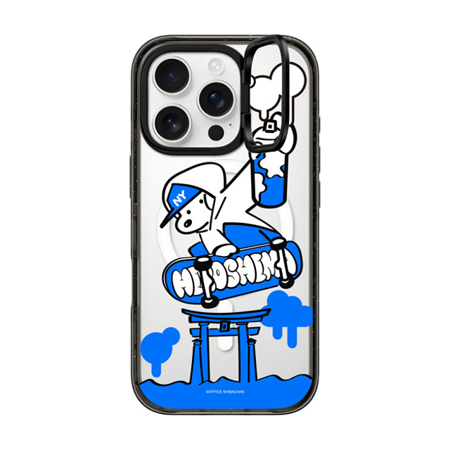 Skater JOHN x CASETiFY iPhone 16 Pro Case Black インパクトリングスタンドケース MagSafe対応 Skater JOHN (HIROSHIMA TRIP01) Back to School Skater JOHN x CASETiFY iPhone 16 Pro Case Black インパクトリングスタンドケース MagSafe対応 Skater JOHN (HIROSHIMA TRIP01) Back to School