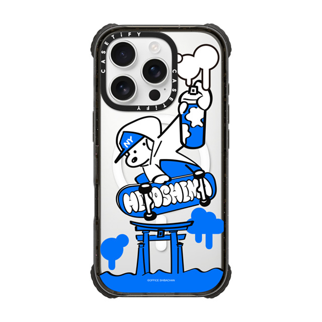 Skater JOHN x CASETiFY iPhone 16 Pro Case Black ウルトラ インパクトケース MagSafe 対応 Skater JOHN (HIROSHIMA TRIP01) Mother's Day Skater JOHN x CASETiFY iPhone 16 Pro Case Black ウルトラ インパクトケース MagSafe 対応 Skater JOHN (HIROSHIMA TRIP01) Mother's Day