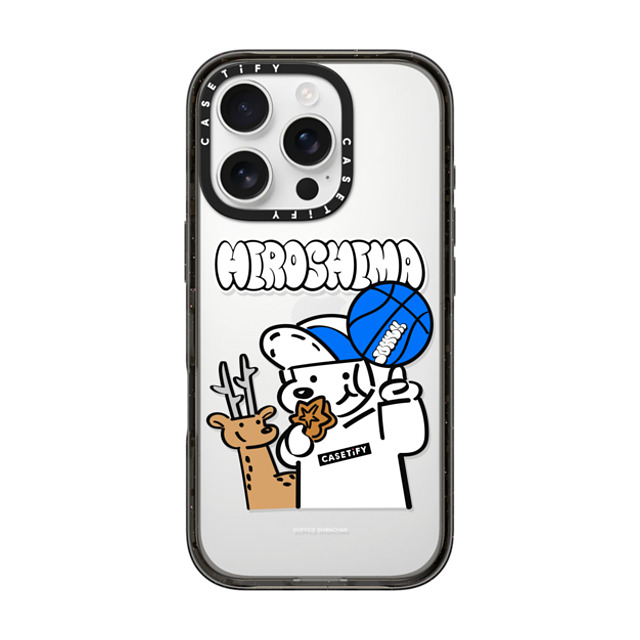 Skater JOHN x CASETiFY iPhone 16 Pro Case ブラック インパクトケース SAKTER JOHN (HIROSHIMA TRIP02) Mother's Day Skater JOHN x CASETiFY iPhone 16 Pro Case ブラック インパクトケース SAKTER JOHN (HIROSHIMA TRIP02) Mother's Day