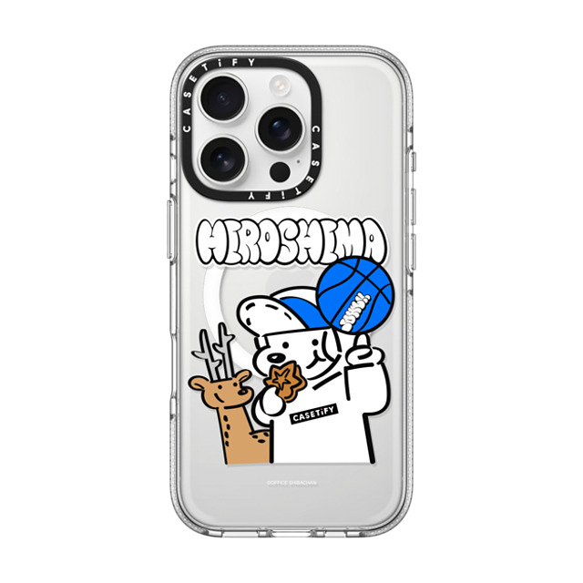 Skater JOHN x CASETiFY iPhone 16 Pro ケース クリア クリア ケース MagSafe対応 Skater JOHN (HIROSHIMA TRIP02) Father's Day Skater JOHN x CASETiFY iPhone 16 Pro ケース クリア クリア ケース MagSafe対応 Skater JOHN (HIROSHIMA TRIP02) Father's Day