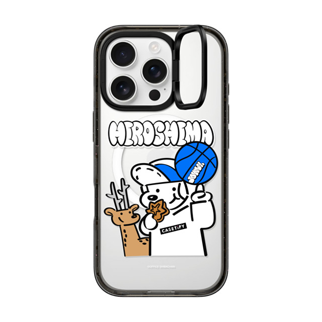 Skater JOHN x CASETiFY iPhone 16 Pro Case Black インパクトリングスタンドケース MagSafe対応 Skater JOHN (HIROSHIMA TRIP02) Back to School Skater JOHN x CASETiFY iPhone 16 Pro Case Black インパクトリングスタンドケース MagSafe対応 Skater JOHN (HIROSHIMA TRIP02) Back to School