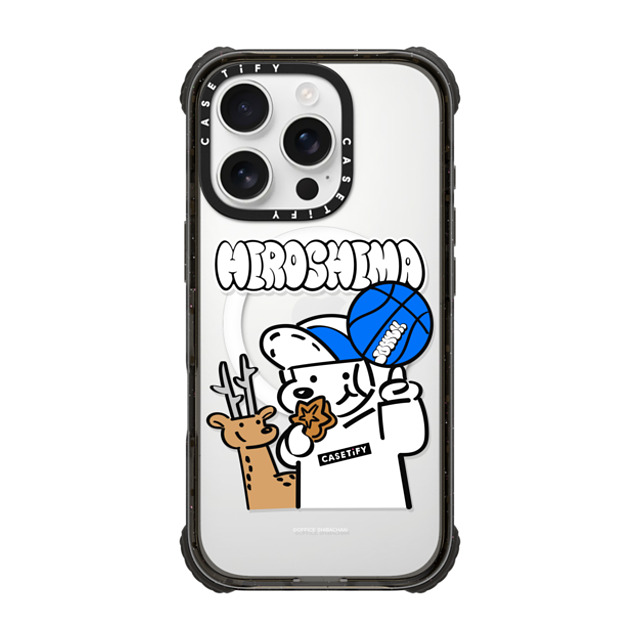 Skater JOHN x CASETiFY iPhone 16 Pro Case Black ウルトラ インパクトケース MagSafe 対応 Skater JOHN (HIROSHIMA TRIP02) Back to School Skater JOHN x CASETiFY iPhone 16 Pro Case Black ウルトラ インパクトケース MagSafe 対応 Skater JOHN (HIROSHIMA TRIP02) Back to School