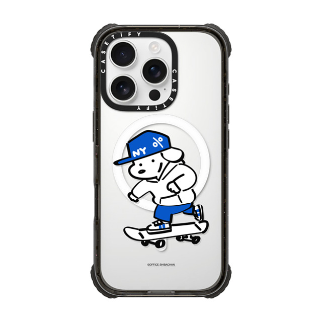 Skater JOHN x CASETiFY iPhone 16 Pro Case Black ウルトラ インパクトケース MagSafe 対応 Let's have fun Skater JOHN x CASETiFY iPhone 16 Pro Case Black ウルトラ インパクトケース MagSafe 対応 Let's have fun