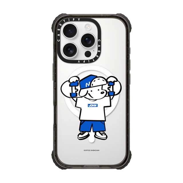 Skater JOHN x CASETiFY iPhone 16 Pro Case Black ウルトラ インパクトケース MagSafe 対応 Let's take it easy Skater JOHN x CASETiFY iPhone 16 Pro Case Black ウルトラ インパクトケース MagSafe 対応 Let's take it easy