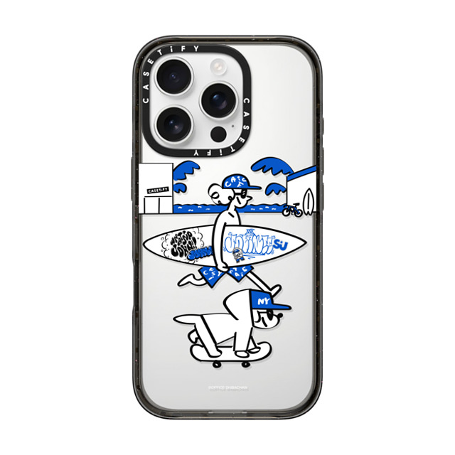 Skater JOHN x CASETiFY iPhone 16 Pro Case Black インパクトケース CASETiFY AND JOHN (friend) Mother's Day Skater JOHN x CASETiFY iPhone 16 Pro Case Black インパクトケース CASETiFY AND JOHN (friend) Mother's Day