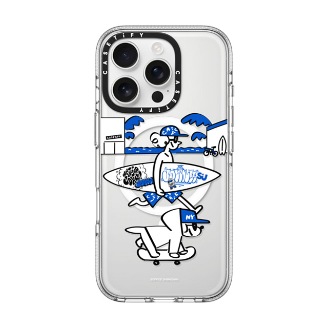 Skater JOHN x CASETiFY iPhone 16 Pro ケース クリア クリア ケース MagSafe対応 CASETiFY AND JOHN (friend) Father's Day Skater JOHN x CASETiFY iPhone 16 Pro ケース クリア クリア ケース MagSafe対応 CASETiFY AND JOHN (friend) Father's Day