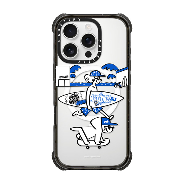 Skater JOHN x CASETiFY iPhone 16 Pro Case Black ウルトラ インパクトケース MagSafe 対応 CASETiFY AND JOHN (friend) Back to School Skater JOHN x CASETiFY iPhone 16 Pro Case Black ウルトラ インパクトケース MagSafe 対応 CASETiFY AND JOHN (friend) Back to School