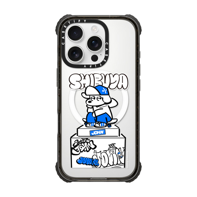 Skater JOHN x CASETiFY iPhone 16 Pro Case Black ウルトラ インパクトケース MagSafe 対応 SKATER JOHN - SHIBUYA HACHIKO_01 Back to School Skater JOHN x CASETiFY iPhone 16 Pro Case Black ウルトラ インパクトケース MagSafe 対応 SKATER JOHN - SHIBUYA HACHIKO_01 Back to School