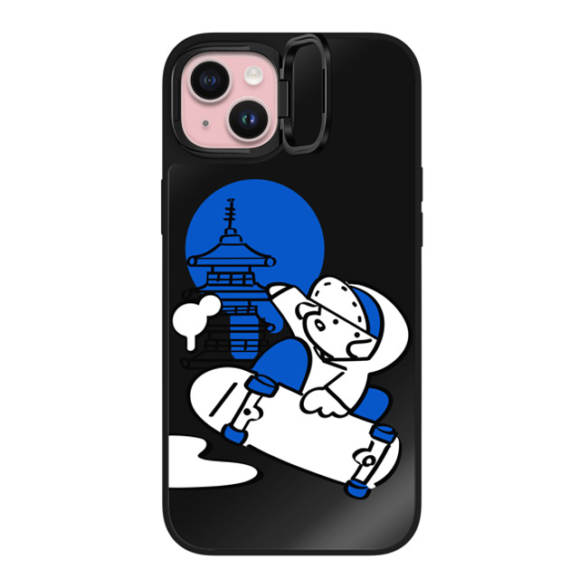 Skater JOHN x CASETiFY iPhone 15 Plus ケース Dog,Sport Black on Black ミラー リングスタンドケース MagSafe対応 Skater JOHN - JAPAN Back to School Skater JOHN x CASETiFY iPhone 15 Plus ケース Dog,Sport Black on Black ミラー リングスタンドケース MagSafe対応 Skater JOHN - JAPAN Back to School