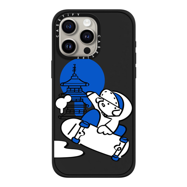 Skater JOHN x CASETiFY iPhone 15 Pro Max ケース マットブラック インパクトケース MagSafe対応 SKATER JOHN - JAPAN