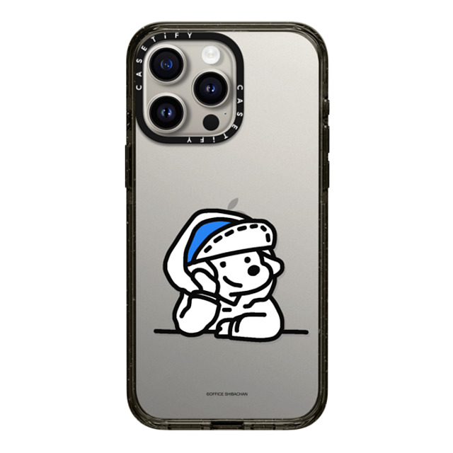 Skater JOHN x CASETiFY iPhone 15 Pro Max ケース ブラック インパクトケース mini JOHN (Lover)