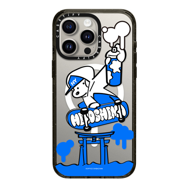 Skater JOHN x CASETiFY iPhone 15 Pro Max Case Black Impact Case MagSafe Compatible Skater JOHN (HIROSHIMA TRIP01) Back to School Skater JOHN x CASETiFY iPhone 15 Pro Max Case Black Impact Case MagSafe Compatible Skater JOHN (HIROSHIMA TRIP01) Back to School