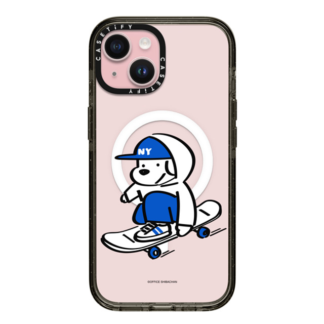 Skater JOHN x CASETiFY iPhone 15 Case Black Impact Case MagSafe Compatible Skater JOHN (Enjoy Life) Father's Day Skater JOHN x CASETiFY iPhone 15 Case Black Impact Case MagSafe Compatible Skater JOHN (Enjoy Life) Father's Day