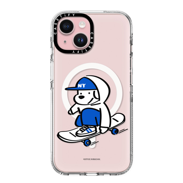 Skater JOHN x CASETiFY iPhone 15 Case Clear Clear Case MagSafe Compatible Skater JOHN (Enjoy Life) Mother's Day Skater JOHN x CASETiFY iPhone 15 Case Clear Clear Case MagSafe Compatible Skater JOHN (Enjoy Life) Mother's Day