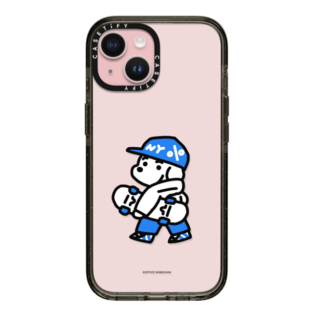 Skater JOHN x CASETiFY iPhone 15 ケース Dog,Sport ブラック インパクトケース mini JOHN (Skater) Mother's Day Skater JOHN x CASETiFY iPhone 15 ケース Dog,Sport ブラック インパクトケース mini JOHN (Skater) Mother's Day