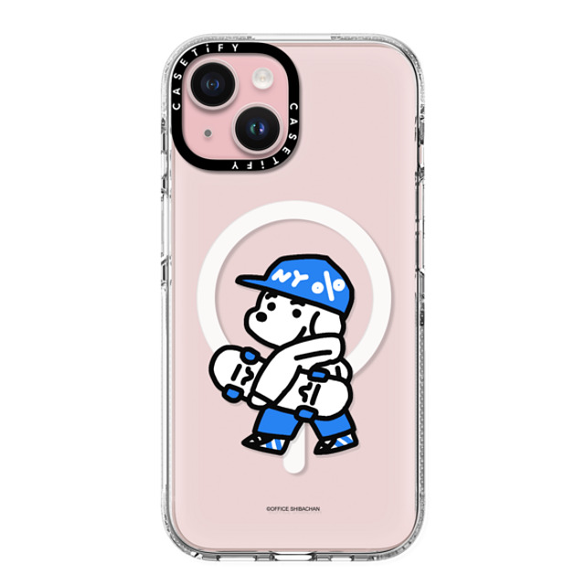 Skater JOHN x CASETiFY iPhone 15 Case Dog,Sport Clear Clear Case MagSafe Compatible mini JOHN (Skater) Father's Day Skater JOHN x CASETiFY iPhone 15 Case Dog,Sport Clear Clear Case MagSafe Compatible mini JOHN (Skater) Father's Day