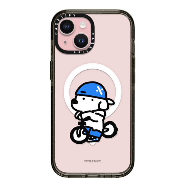 Skater JOHN x CASETiFY iPhone 15 Case Dog,Sport ブラック インパクトケース MagSafe対応 mini JOHN (Cycling) Mother's Day Skater JOHN x CASETiFY iPhone 15 Case Dog,Sport ブラック インパクトケース MagSafe対応 mini JOHN (Cycling) Mother's Day