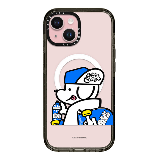 Skater JOHN x CASETiFY iPhone 15 Case Dog,Sport Black Impact Case MagSafe Compatible What's UP JOHN! (Graffiti) Back to School Skater JOHN x CASETiFY iPhone 15 Case Dog,Sport Black Impact Case MagSafe Compatible What's UP JOHN! (Graffiti) Back to School