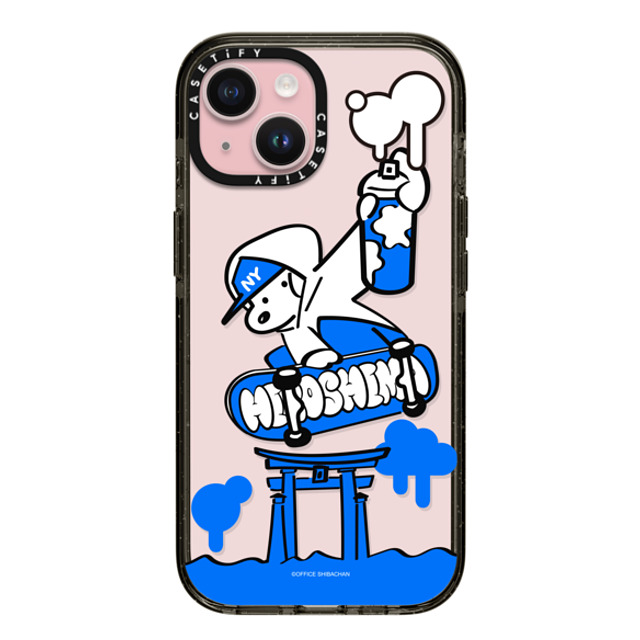 Skater JOHN x CASETiFY iPhone 15 Case Black インパクトケース SKATER JOHN (HIROSHIMA TRIP01) Mother's Day Skater JOHN x CASETiFY iPhone 15 Case Black インパクトケース SKATER JOHN (HIROSHIMA TRIP01) Mother's Day