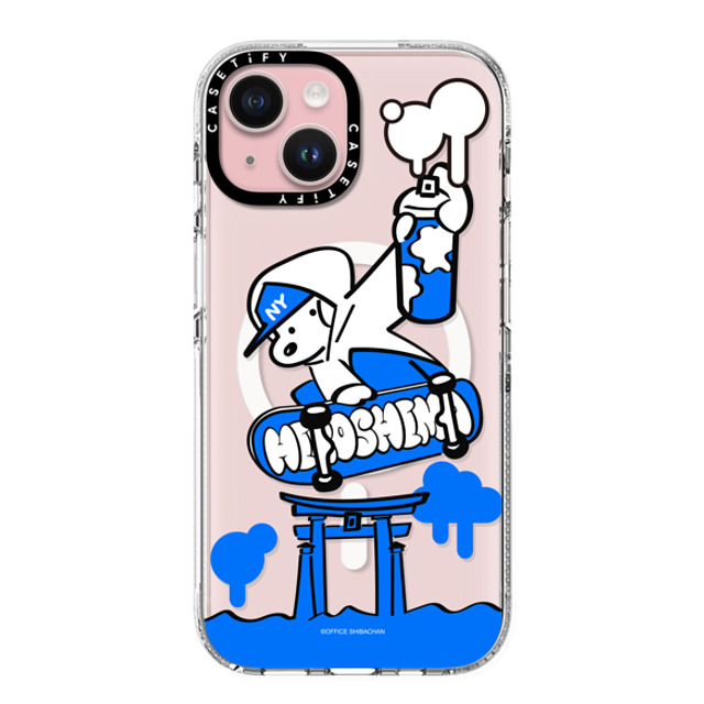 Skater JOHN x CASETiFY iPhone 15 Case クリア クリア ケース MagSafe対応 Skater JOHN (HIROSHIMA TRIP01) Back to School Skater JOHN x CASETiFY iPhone 15 Case クリア クリア ケース MagSafe対応 Skater JOHN (HIROSHIMA TRIP01) Back to School
