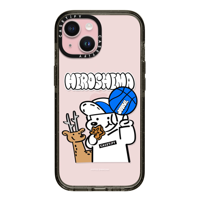 Skater JOHN x CASETiFY iPhone 15 Case Black インパクトケース SAKTER JOHN (HIROSHIMA TRIP02) Mother's Day Skater JOHN x CASETiFY iPhone 15 Case Black インパクトケース SAKTER JOHN (HIROSHIMA TRIP02) Mother's Day