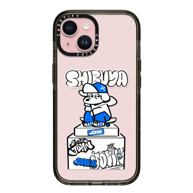 Skater JOHN x CASETiFY iPhone 15 Case ブラック インパクトケース SKATER JOHN - SHIBUYA HACHIKO_01 Mother's Day Skater JOHN x CASETiFY iPhone 15 Case ブラック インパクトケース SKATER JOHN - SHIBUYA HACHIKO_01 Mother's Day